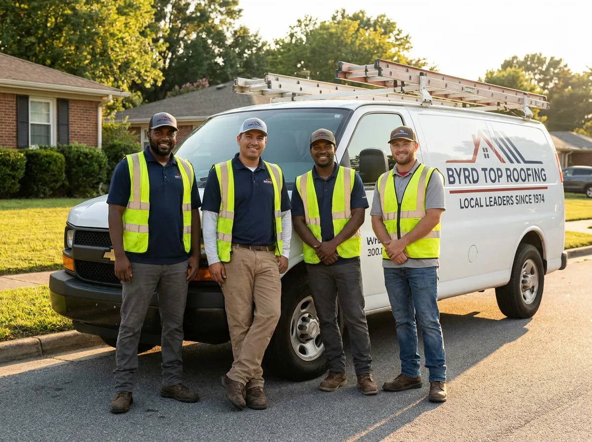 Roofing company in Sandy Hook, MS