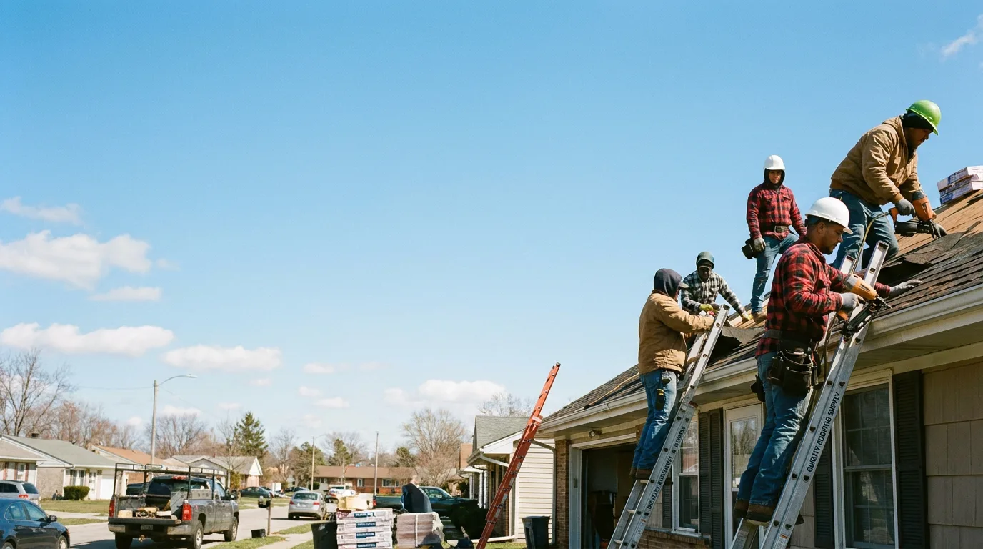 Roofing in Sandy Hook, MS near me